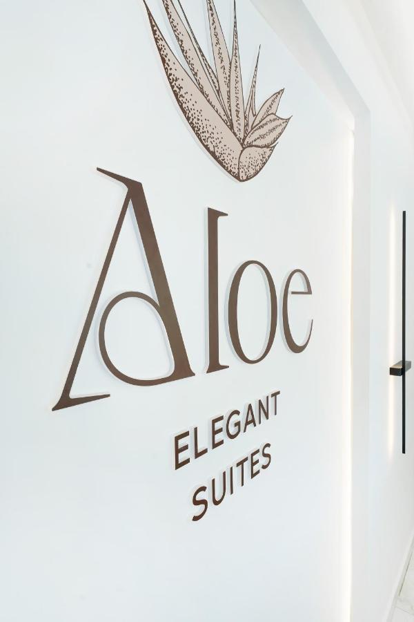 Aloe Elegant Suites スカラ・ポタミアス エクステリア 写真