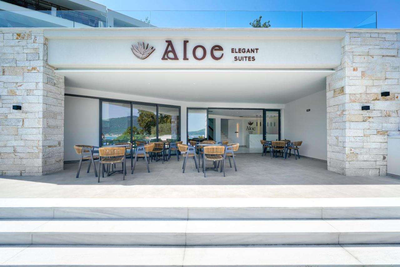 Aloe Elegant Suites スカラ・ポタミアス エクステリア 写真