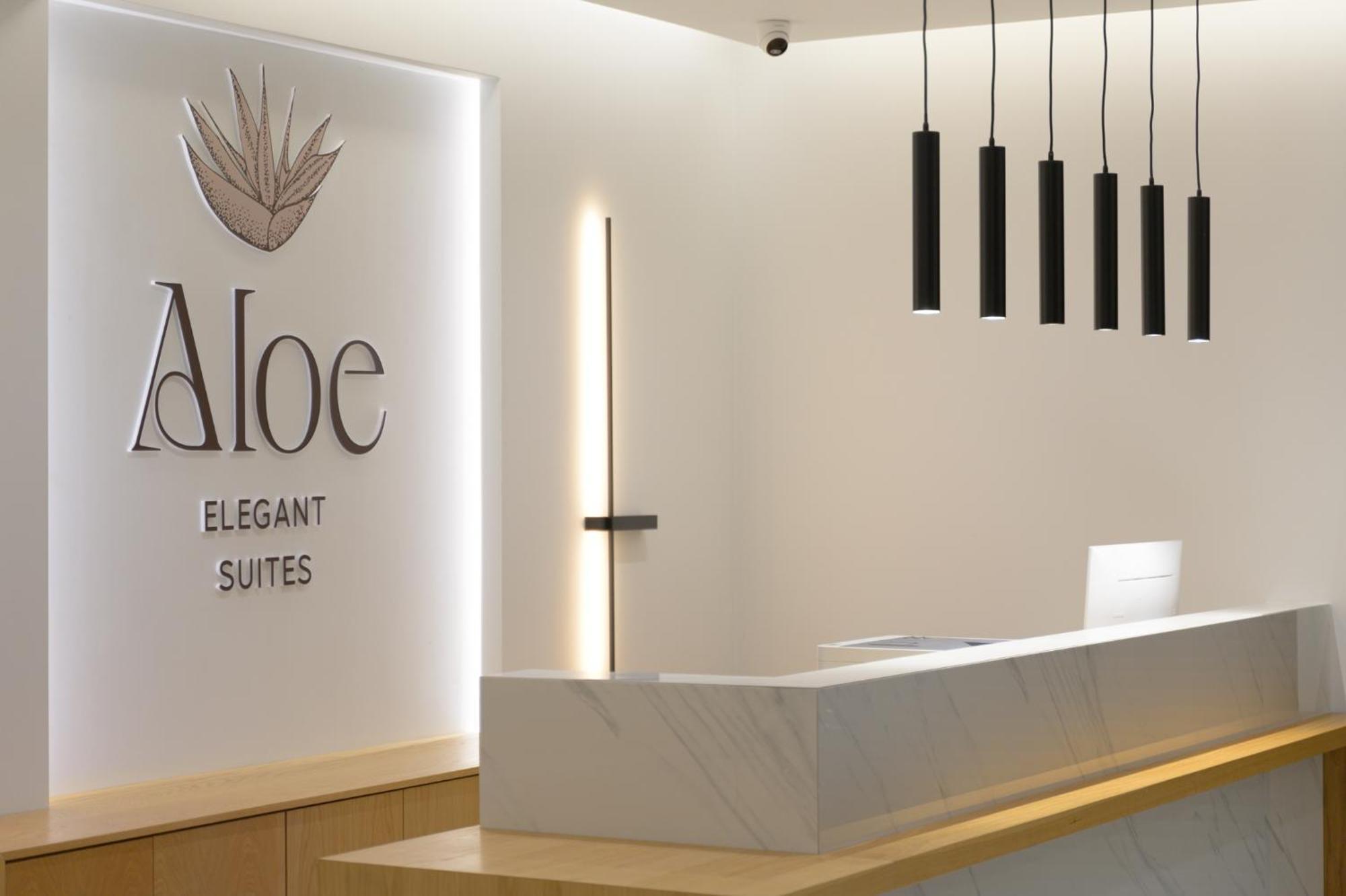 Aloe Elegant Suites スカラ・ポタミアス エクステリア 写真