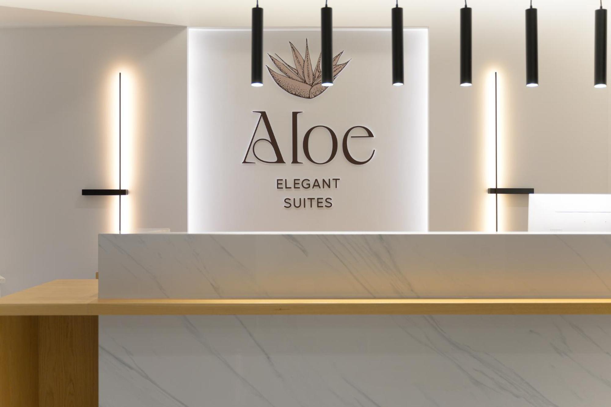 Aloe Elegant Suites スカラ・ポタミアス エクステリア 写真