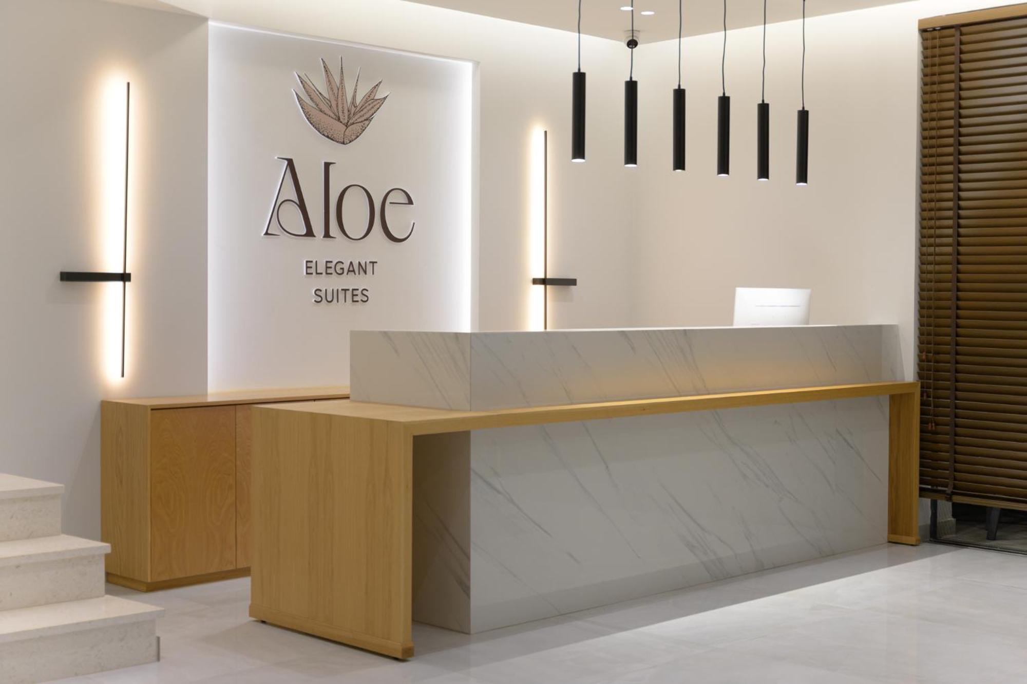 Aloe Elegant Suites スカラ・ポタミアス エクステリア 写真